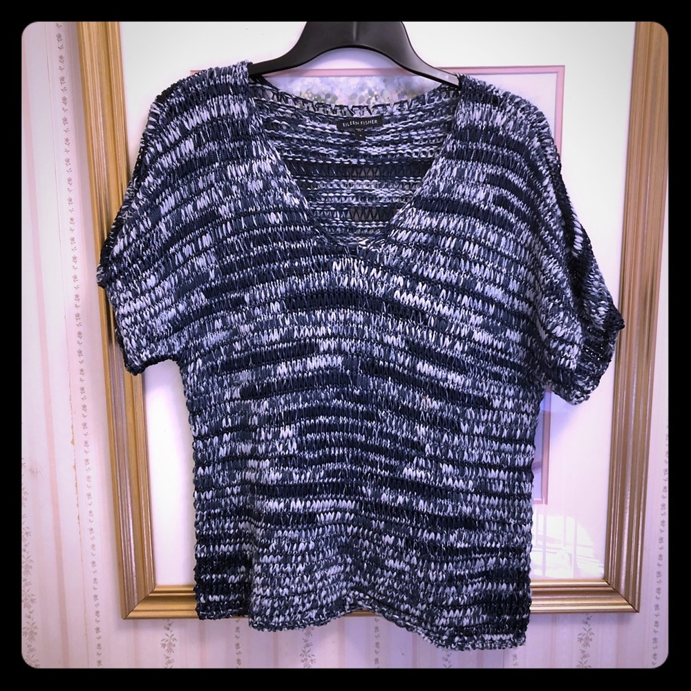 Eileen Fisher Crochet pattern sweater